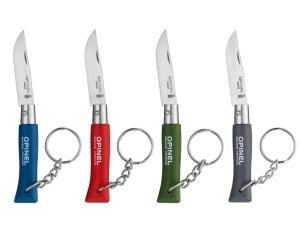 Opinel Inox 4 No Renkli Anahtarlıklı Çakı