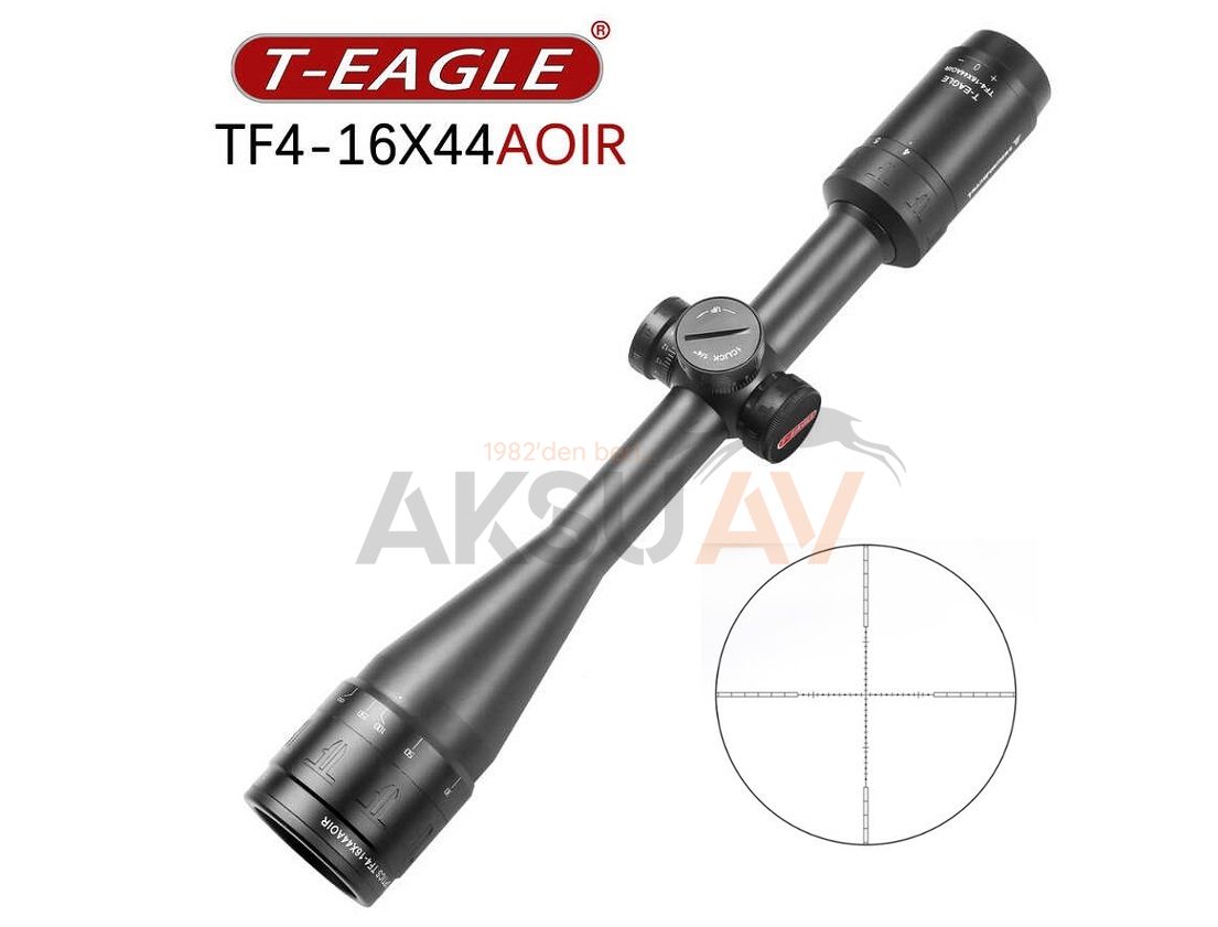 T-Eagle TF 4-16x44 AOIR Tüfek Dürbünü