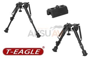 T-Eagle Harris Stil Bipod Çatal Ayak (Ovis, Ata Turqua, Monza, CZ vb. Uyumlu)