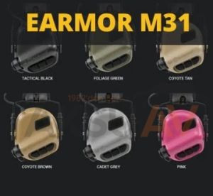 Opsmen Earmor M31 Mod3 Aktif Koruma Atış Kulaklığı