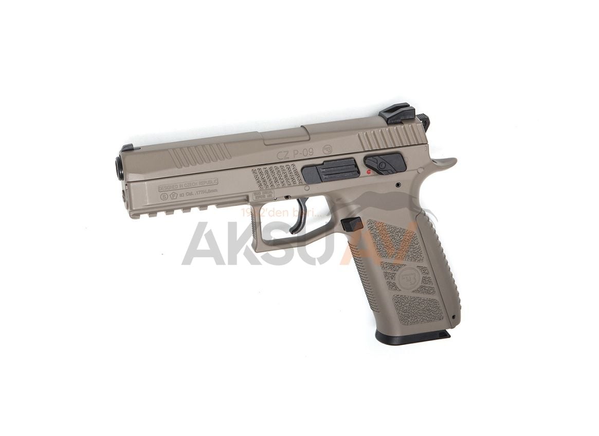 ASG CZ P-09 Duty FDE Blowbackli Havalı Tabanca