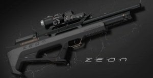 Effecto ZEON PCP Havalı Tüfek (LW Namlu)
