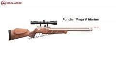 Kral Puncher Mega W Marine PCP Havalı Tüfek
