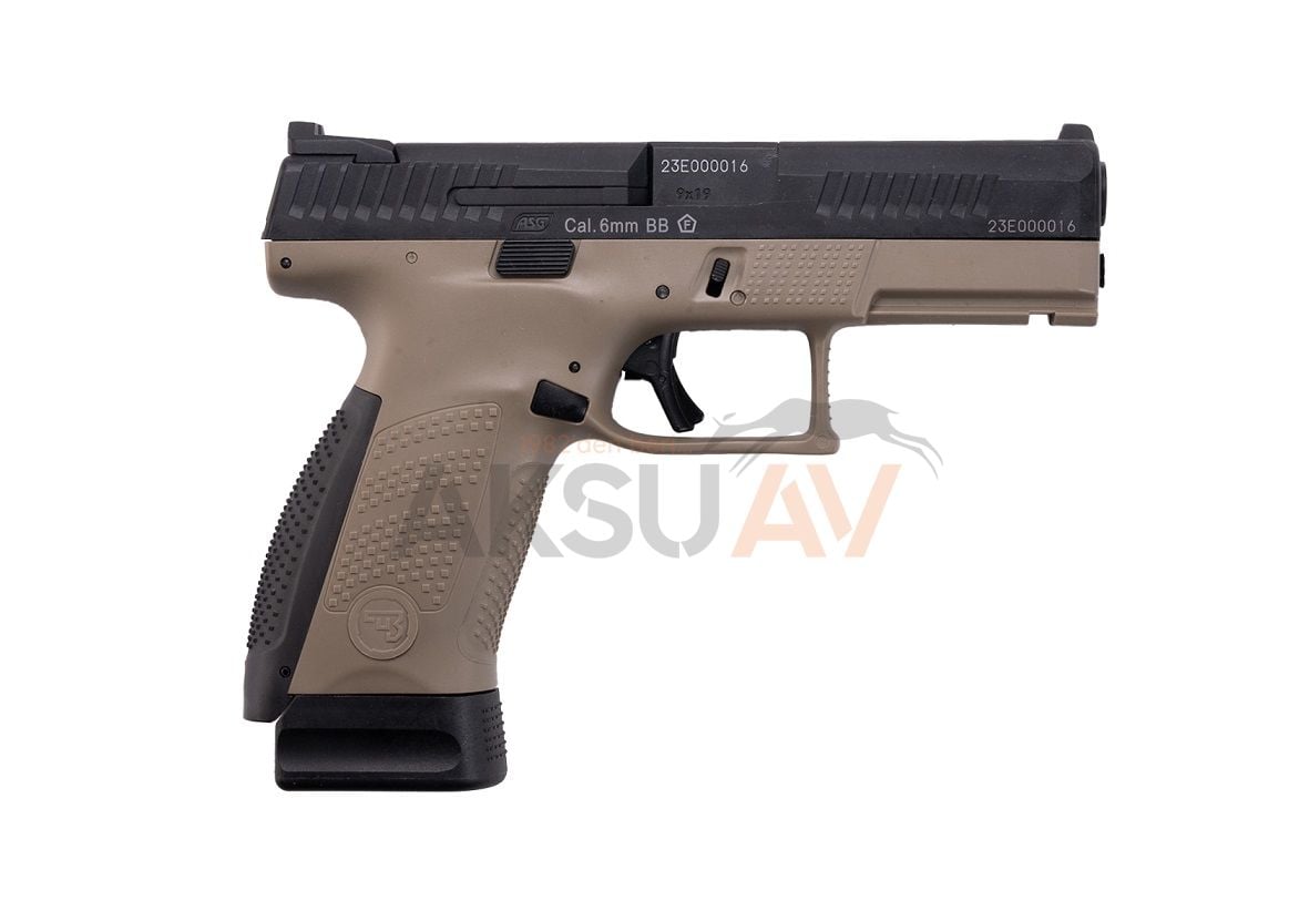 ASG CZ P-10C FDE Blowback AirSoft Tabanca