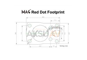 Huğlu 1x17x24 SAS Tabanca Reddot