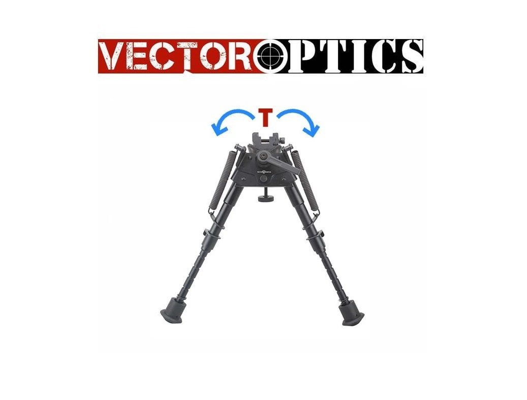 Vector Optics Harris Stil Hareketli Bipod Çatal Ayak