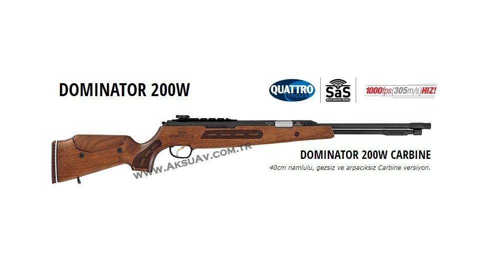 Hatsan Dominator 200W Carbine Havalı Tüfek