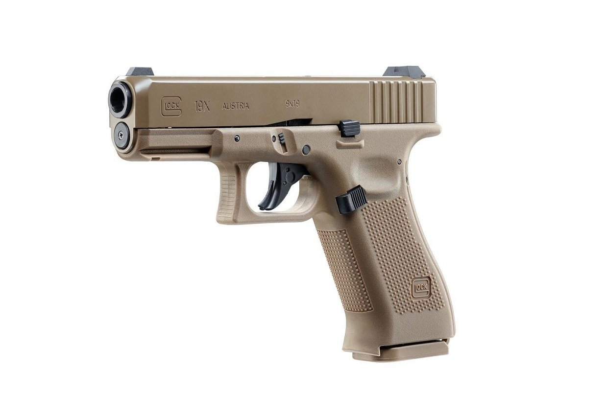 Umarex Glock 19X Desert Blowback AirSoft Havalı Tabanca