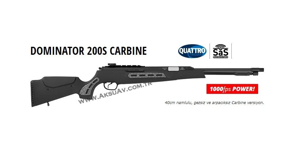 Hatsan Dominator 200S Carbine Havalı Tüfek