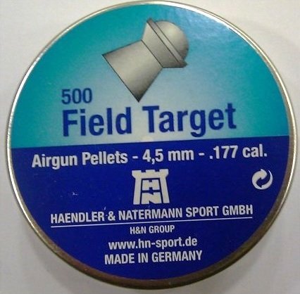 HN Field Target 4.5 mm Havalı Saçma (8,49 Grain - 500 Adet)