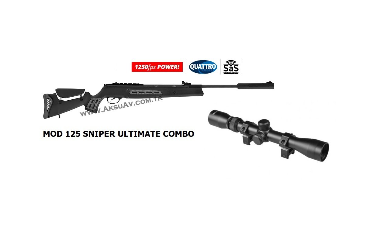 Kampanyalı Hatsan Mod 125 Sniper Combo Havalı Tüfek