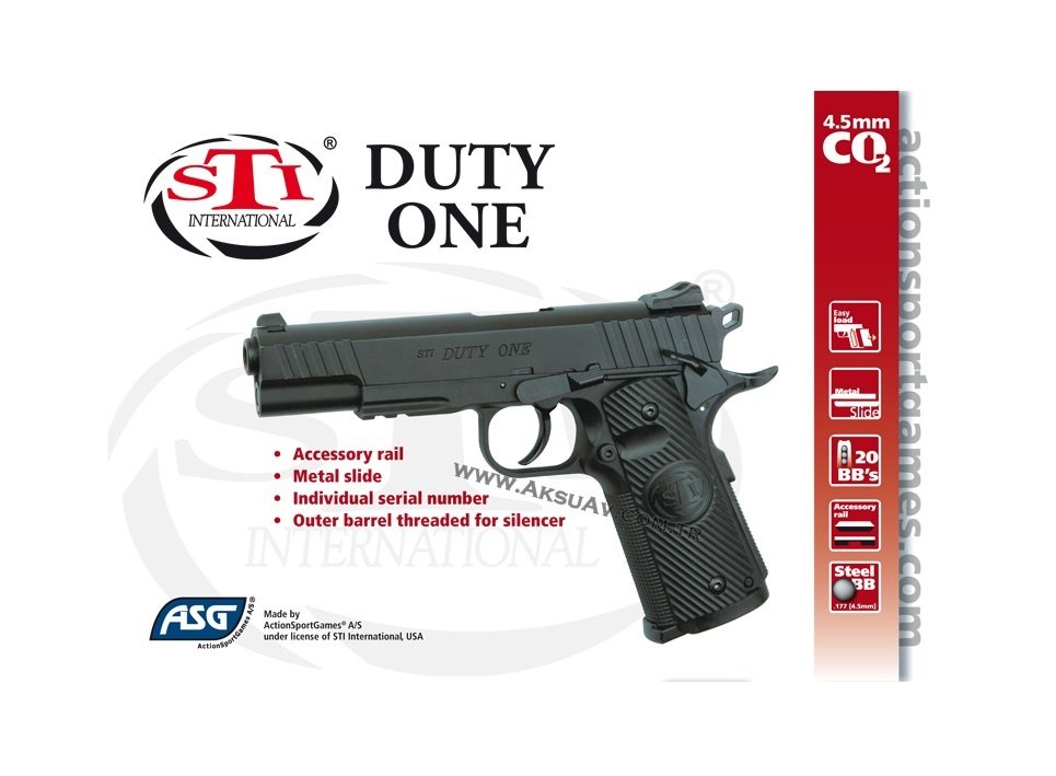 ASG Sti Duty One Havalı Tabanca