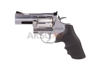 ASG Dan Wesson 715 Magnum 2.5 inç Silver Toplu Havalı Tabanca