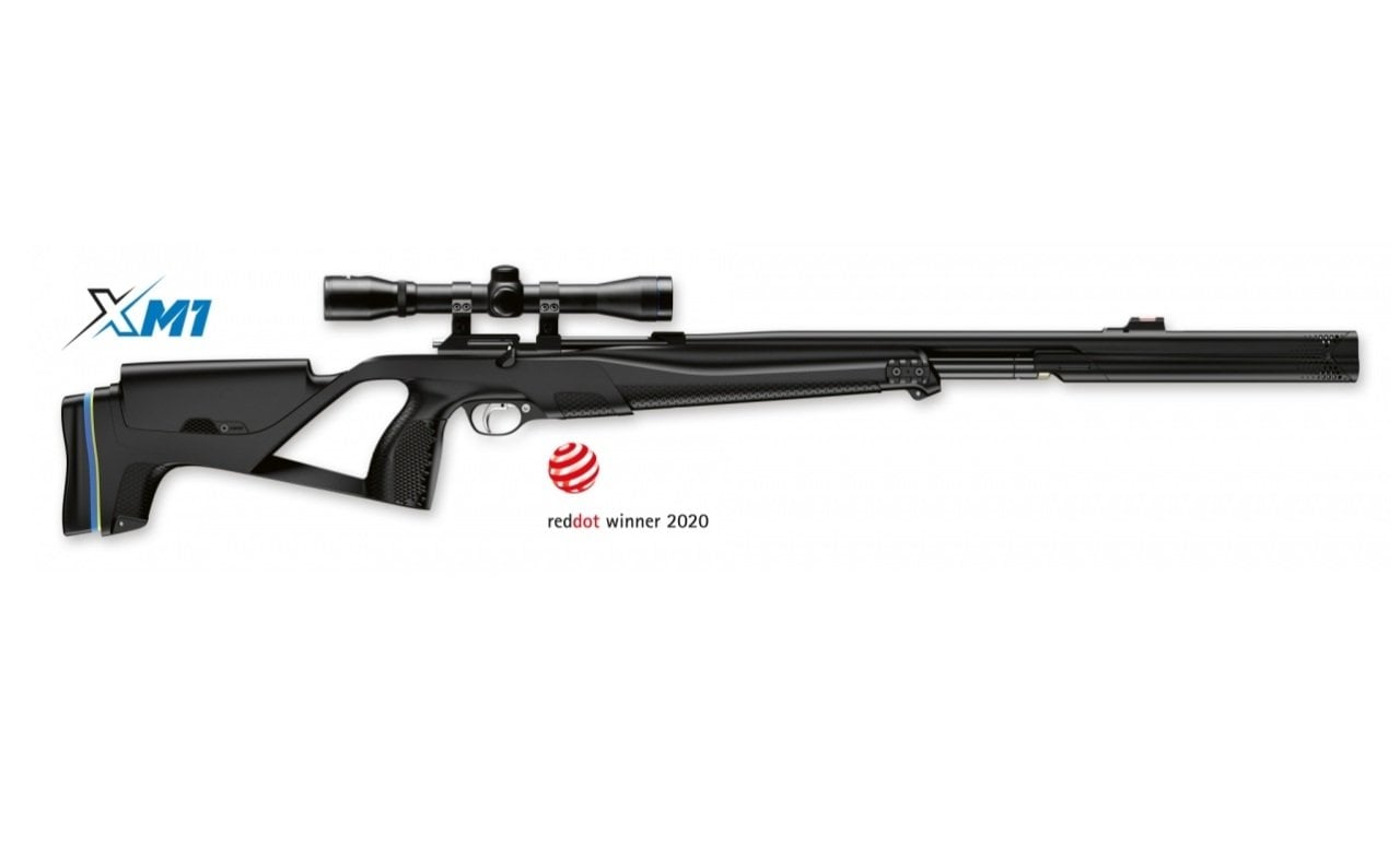 Stoeger XM1 S4 Suppressor Combo PCP Havalı Tüfek