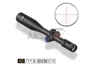 Discovery HD 5-30x56 SF IR FFP Tüfek Dürbünü