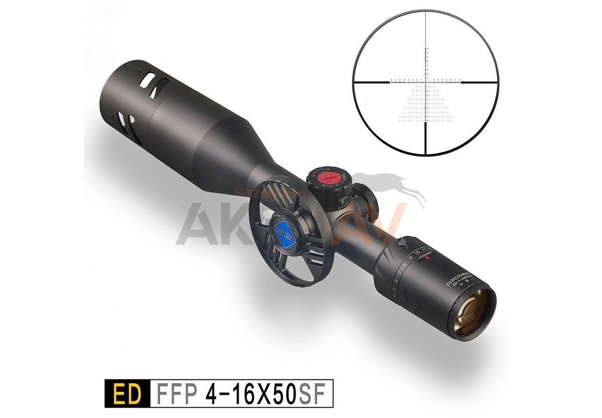 Discovery ED 4-16x50 SF FFP Tüfek Dürbünü