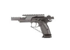 KWC CZ75 Competition Tactical Blowbackli Havalı Tabanca