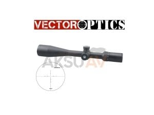 Vector Optics Sentinel-X 10-40x50 SFP Tüfek Dürbünü