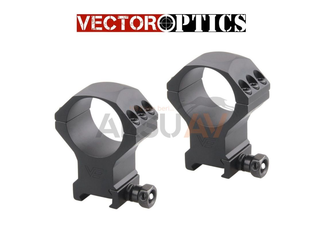 Vector Optics X-Accu 34 mm Yüksek Dürbün Ayağı