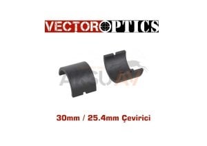 Vector Optics Dürbün Boğaz Çevirici (30 mm - 25,4 mm