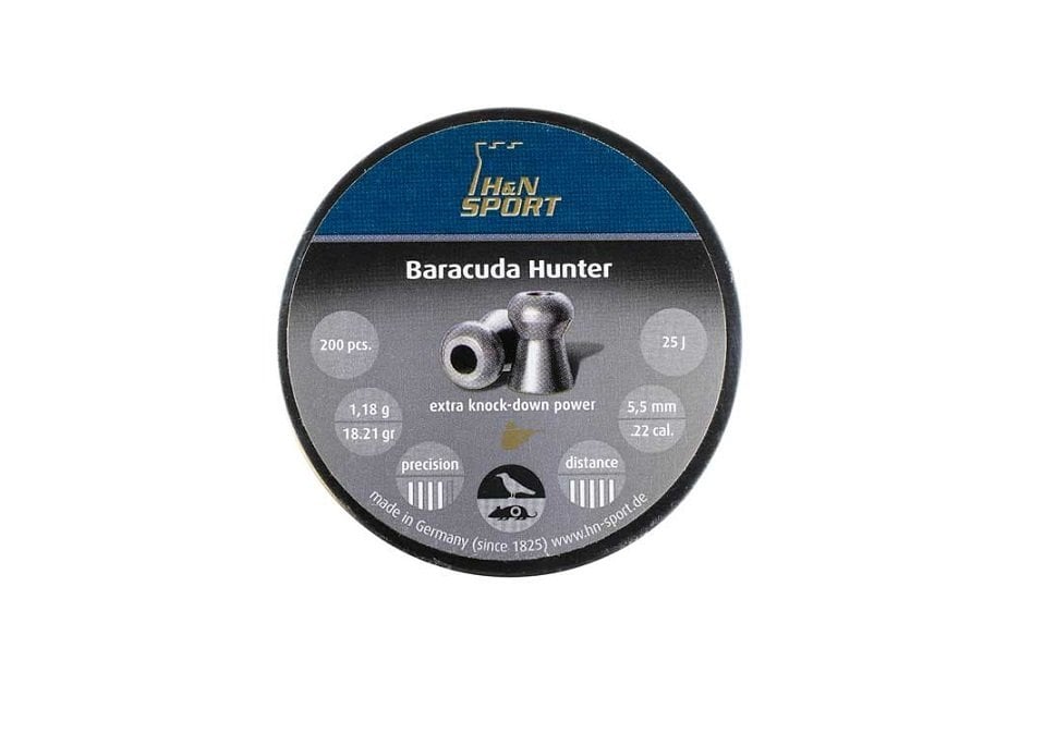 HN Baracuda Hunter 5.5 mm Havalı Saçma (18,21 Grain - 200 Adet)
