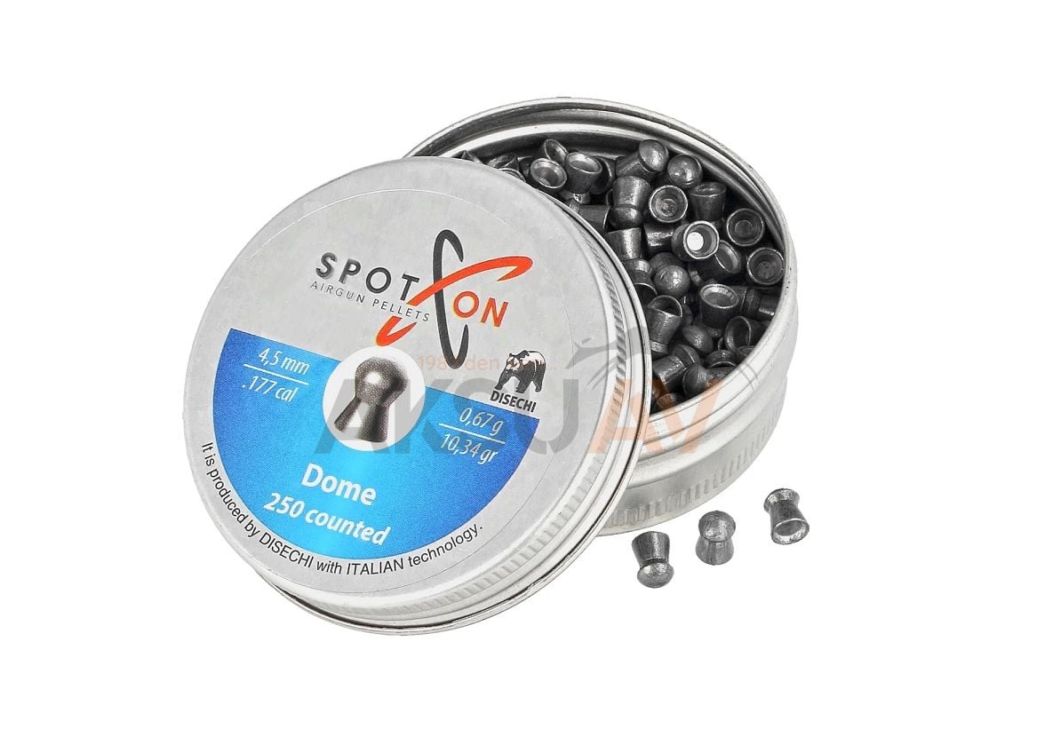 Spoton Dome 10,34 Grain 4.5 mm Havalı Tüfek Saçması