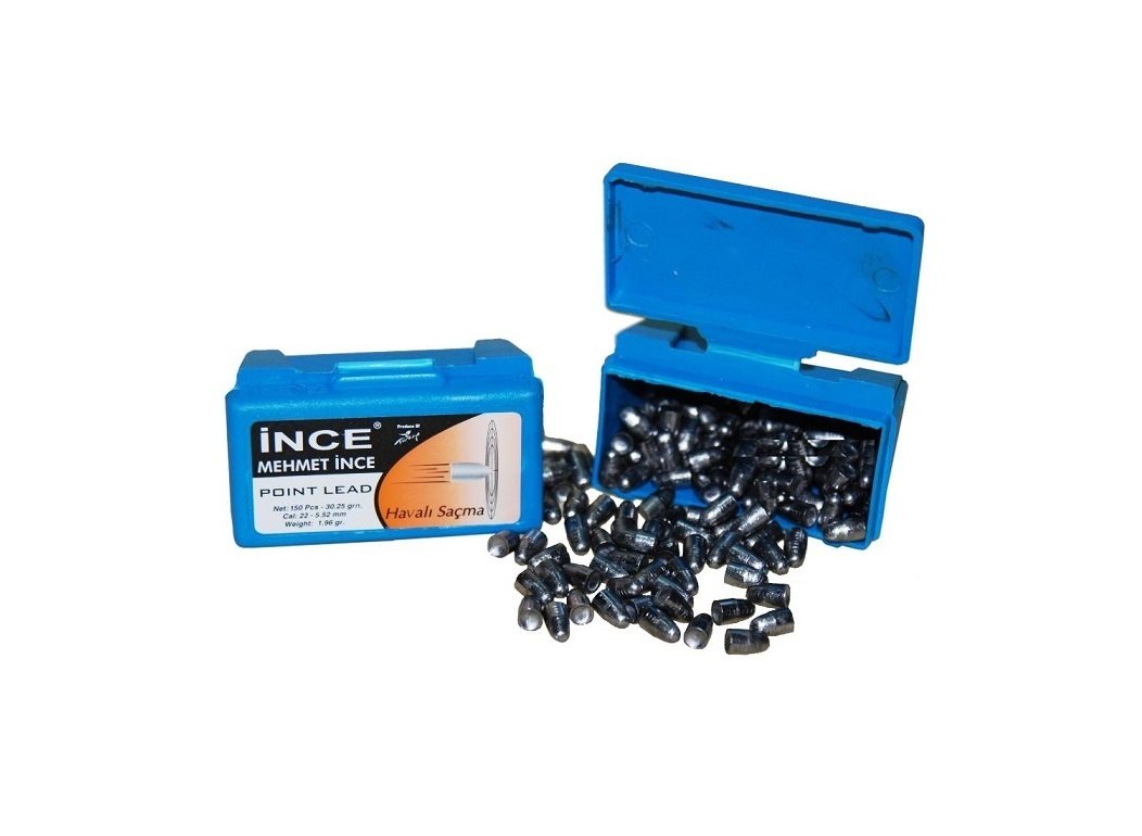 İnce Mehmet 30,25 Grain 5.5 mm Solid Havalı Tüfek Saçması