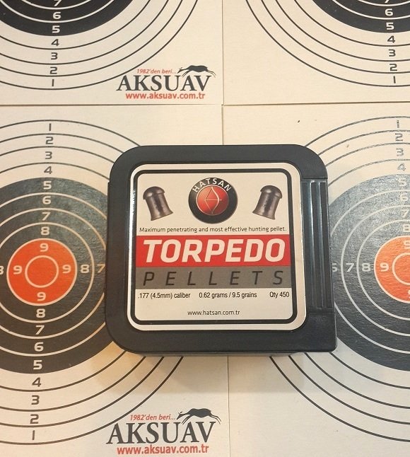 Hatsan Torpedo 9,5 Grain 4.5 mm Havalı Tüfek Saçması