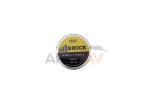 Shock Solid Bullet 6.35 mm 50 Grain Havalı Saçma