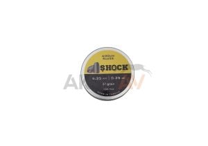 Shock Solid Bullet 6.35 mm 37 Grain Havalı Saçma