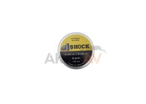 Shock Solid Bullet 6.35 mm 46 Grain Havalı Saçma