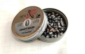 Spoton Crazy Solid Havalı Saçma (5,5 mm - 21,91 grain)