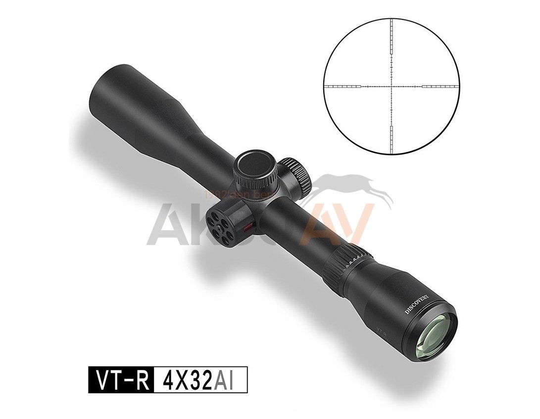 Discovery Optics VT-R 4x32 AI Tüfek Dürbünü