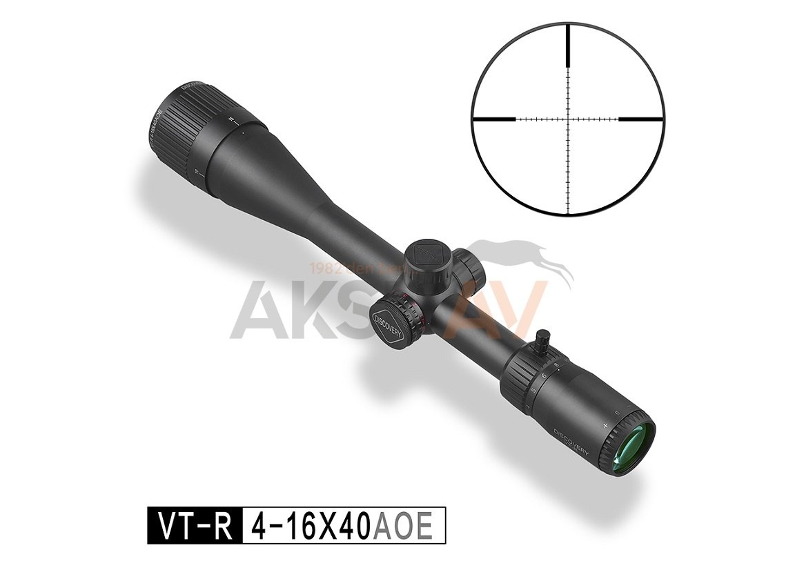 Discovery Optics VT-R 4-16x40 AOE Tüfek Dürbünü
