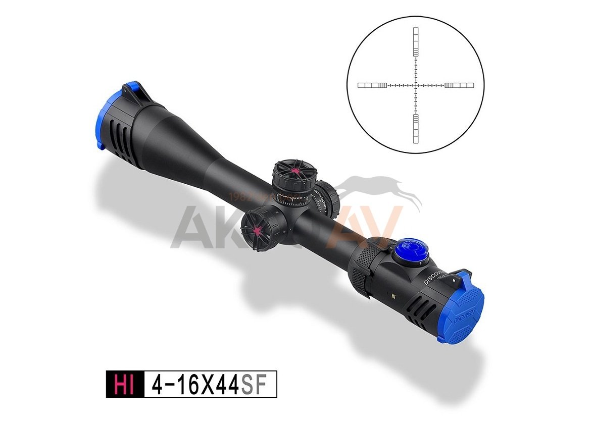 Discovery Optics HI 4-16x44 SF Tüfek Dürbünü