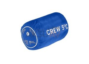 Upland Crew 5 Derece Uyku Tulumu, Mavi Renk