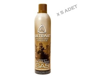 ASG 570 ml. AirSoft Green Gas, 5 Adet