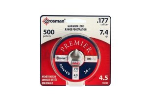 Crosman Pointed 4.5 mm Havalı Saçma