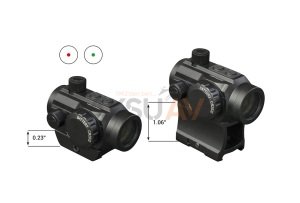 Konus Sight Pro Nuclear QR 1x22 Reddot (Quick Release)