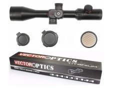 Vector Optics Sentinel 6-24x50 E-SF Tüfek Dürbünü