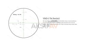 Victoptics S4 1.5-6x28 IR SFP Tüfek Dürbünü