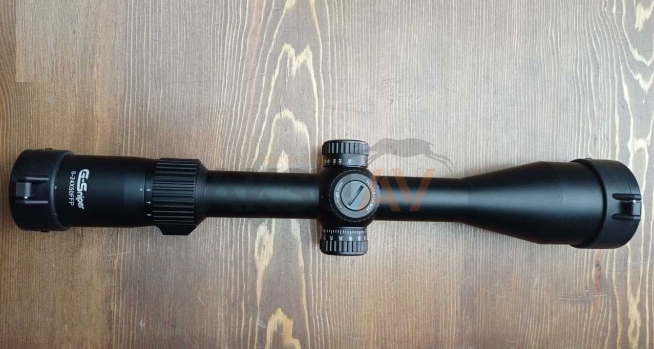 G-Sniper 6-24x50 FFP T. Dürbünü