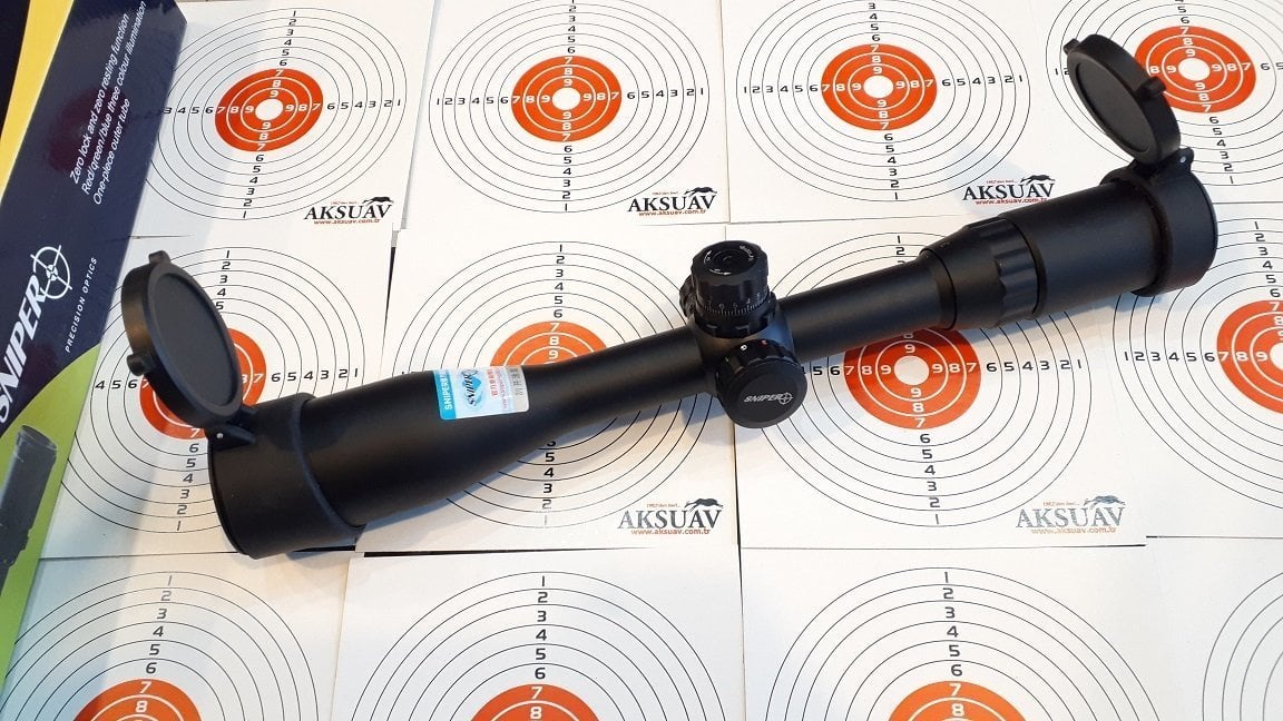 Sniper Optics 3-9x50 Mildotlu Tüfek Dürbünü
