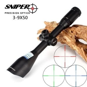 Sniper Optics 3-9x50 Mildotlu Tüfek Dürbünü
