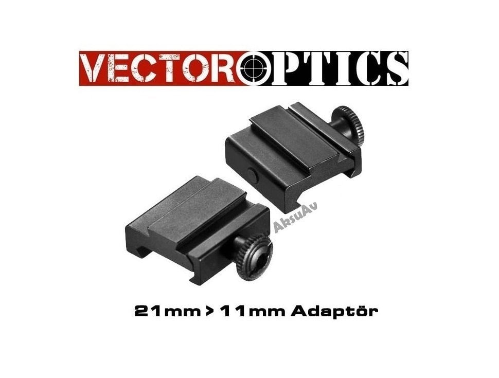 Vector Optics 22-11 mm Çevirici Adaptör