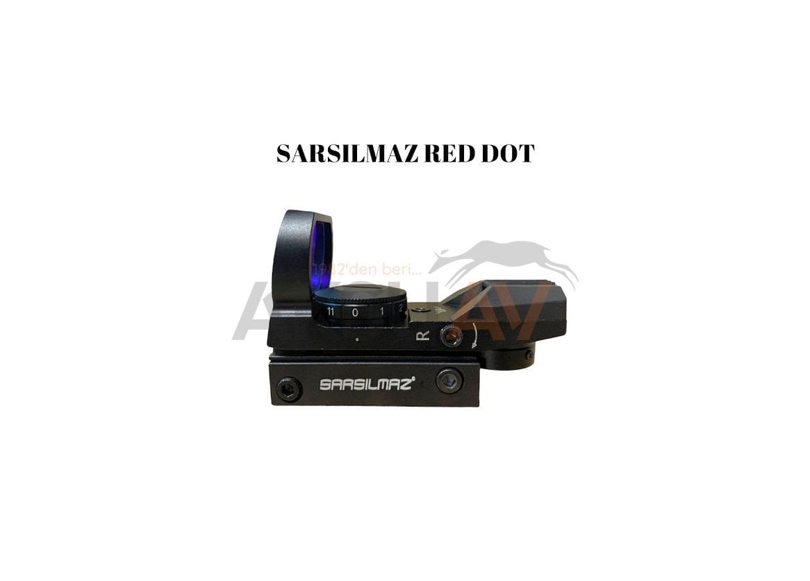 Sarsılmaz Reddot, 1x22x33 Reddot Sight