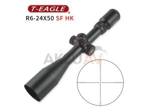 T-Eagle R 6-24x50 SF HK Tüfek Dürbünü