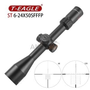 T-Eagle ST 6-24x50 SF FFP Tüfek Dürbünü
