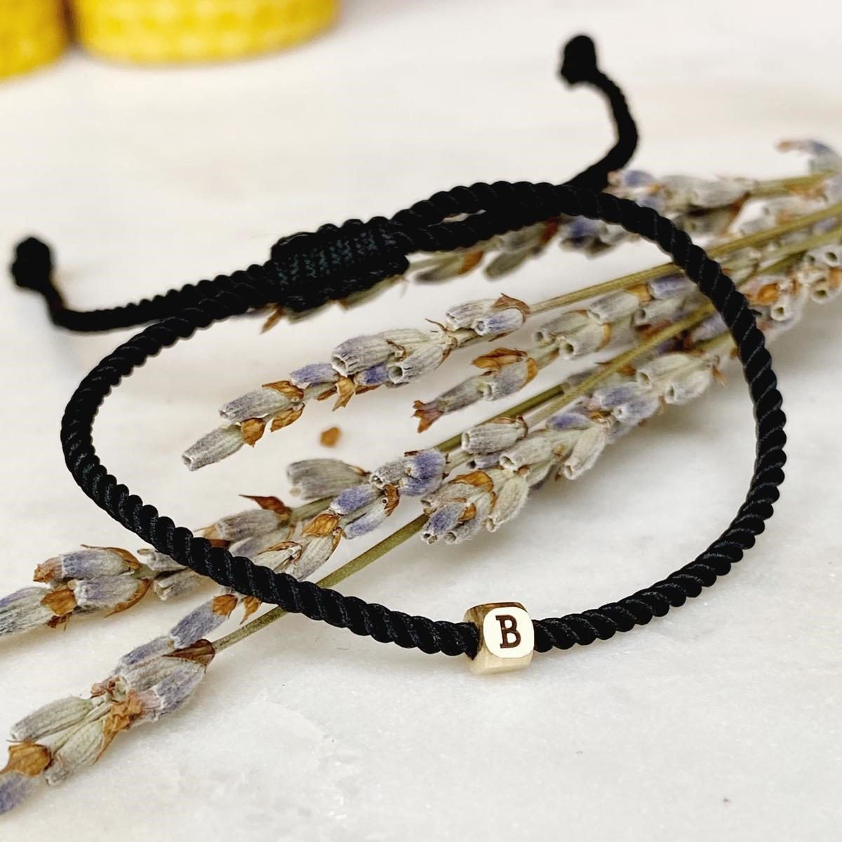 14 Ayar Altın 4 mm Küp Bileklik