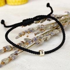 14 Ayar Altın 4 mm Küp Bileklik